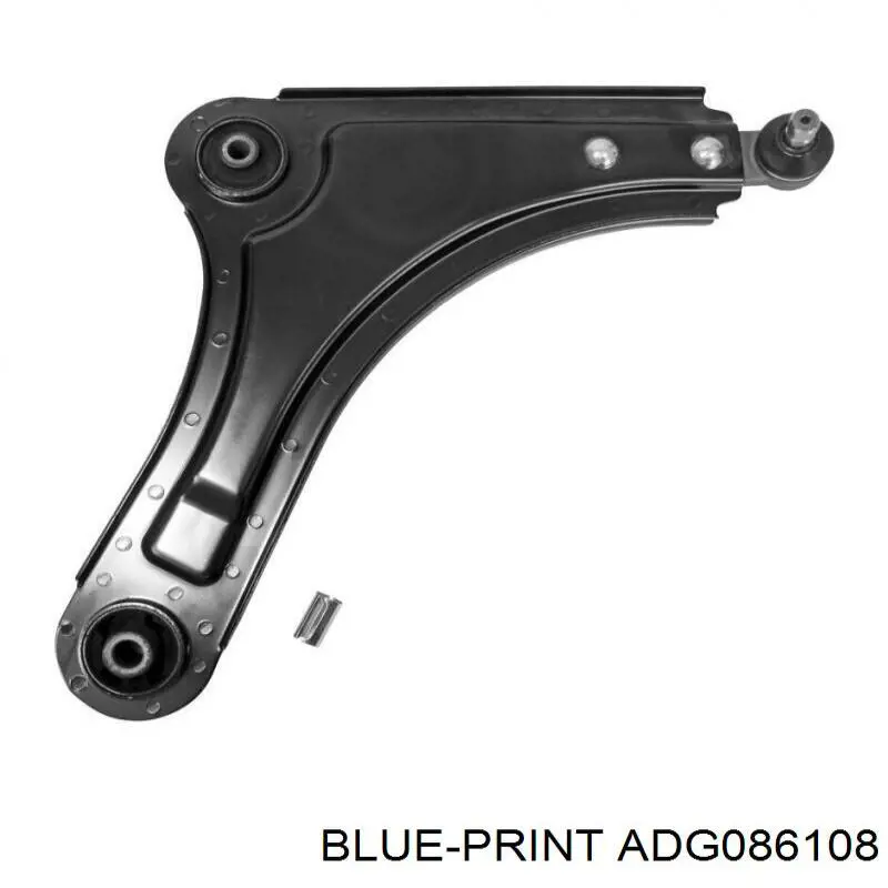 Купити ADG086108 Blue Print Важіль передньої підвіски нижній, правий