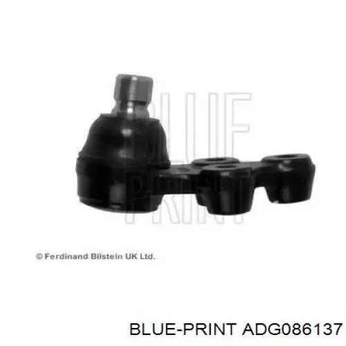 BJS06L Japan Parts Кульова опора, нижня, ліва