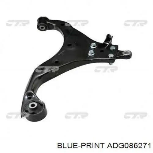 Купити ADG086271 Blue Print Лівий важіль передній нижній підвіски