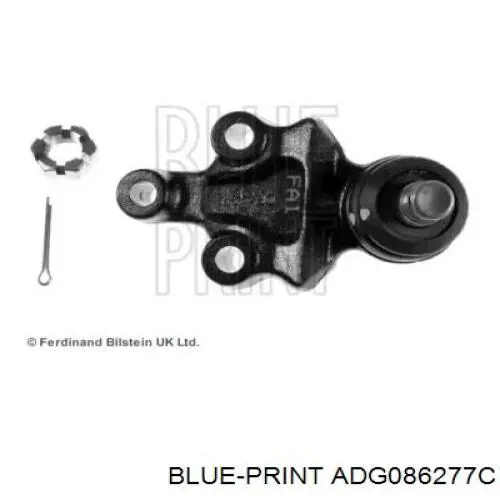 Кульова опора, нижня ADG086277C Blue Print