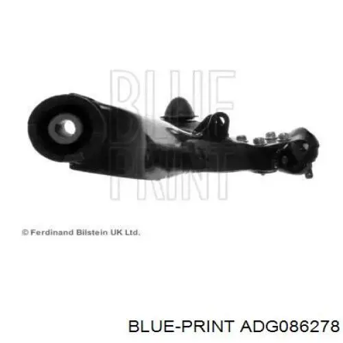 Купити ADG086278 Blue Print Лівий важіль передній нижній підвіски