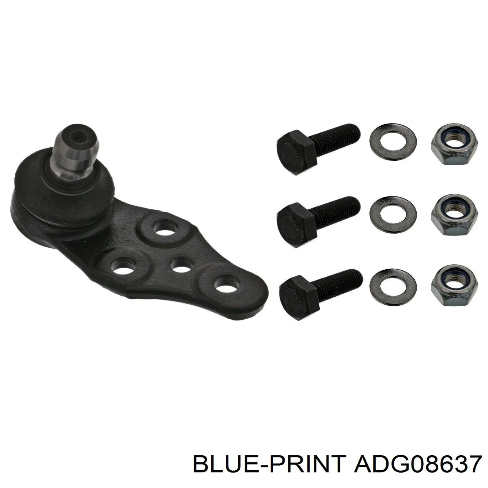 Кульова опора, нижня Blue Print ADG08637 ціна, від 7.75 USD