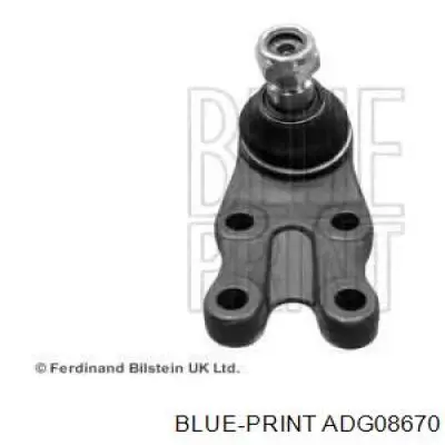 Кульова опора, нижня ADG08670 Blue Print