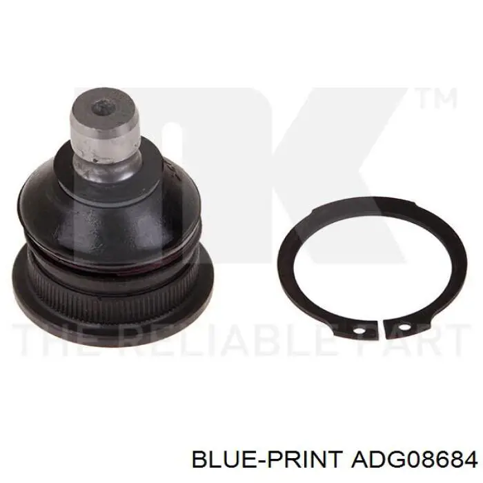 Купити ADG08684 Blue Print Кульова опора, нижня