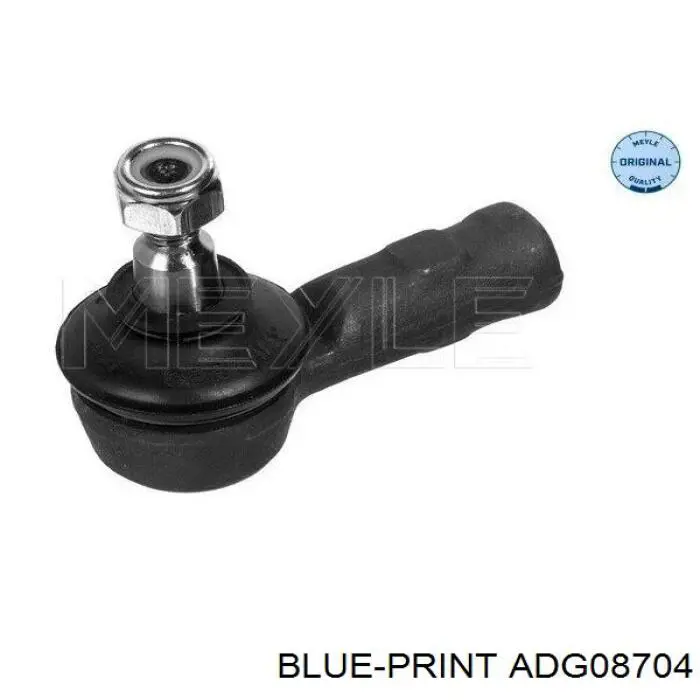 Накінечник рульової тяги, зовнішній Blue Print ADG08704