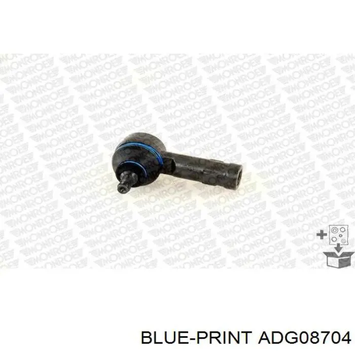Наконечник рульовий Blue Print ADG08704 ціна, від 9.50 USD