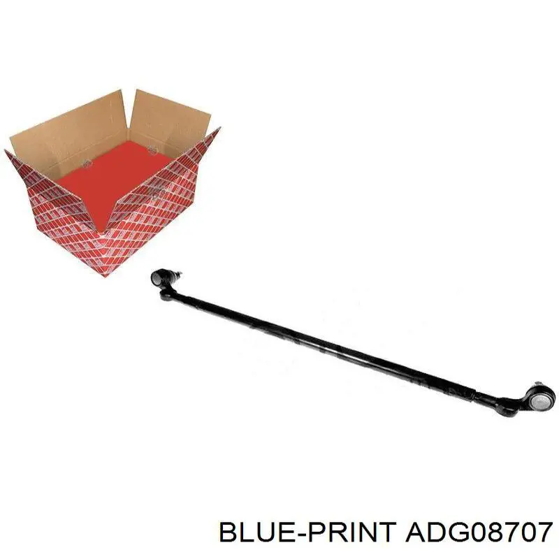 Купити ADG08707 Blue Print Тяга рульова центральна