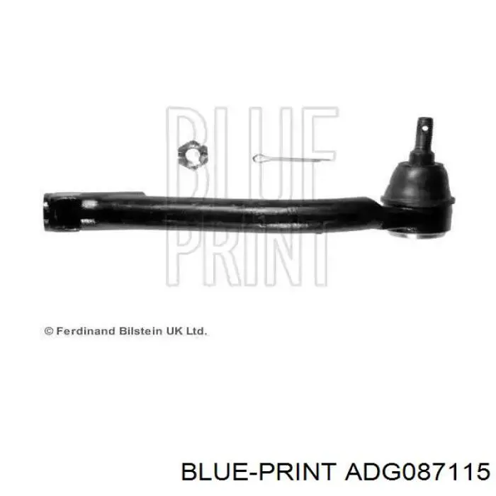 Наконечник рульовий TRW JTE544 ціна, від 15.20 USD