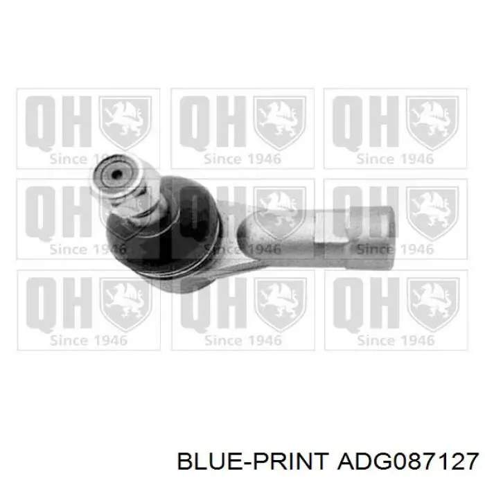 Рульовий наконечник ADG087127 Blue Print