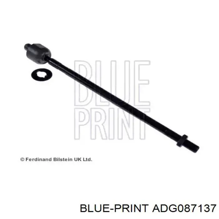 Тяга рульова поперечна Blue Print ADG087137 ціна, від 11.98 USD