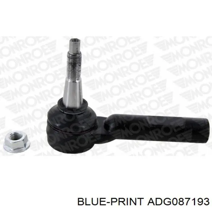 Наконечник рульовий Blue Print ADG087193 ціна, від 12.25 USD