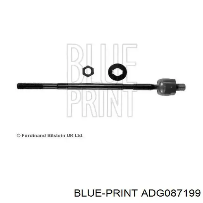 Тяга рульова Formpart/Otoform 3707035
