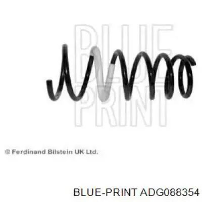 Задні пружини ADG088354 Blue Print