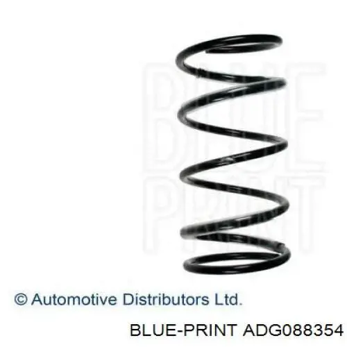 ADG088354 Blue Print Пружина підвіски задня