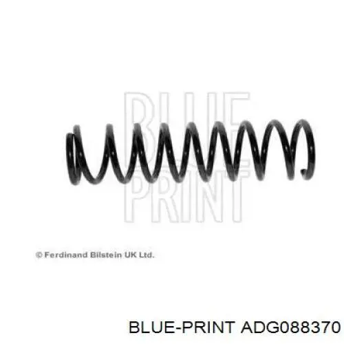 Пружина передня Hyundai/Kia 0K30A34011D ціна, від 58.42 USD