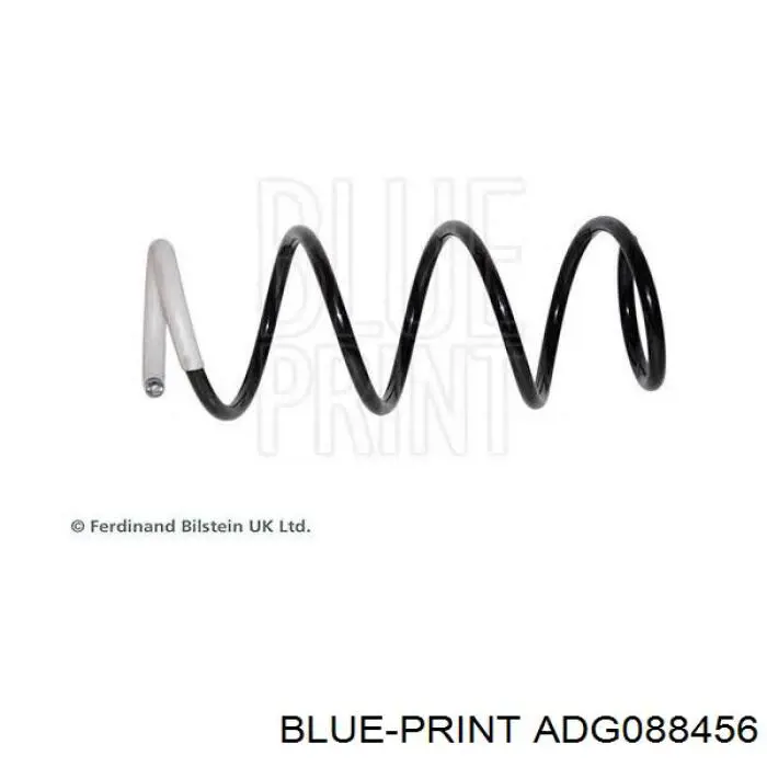 Пружина задня Blue Print ADG088456 ціна, від 76.84 USD