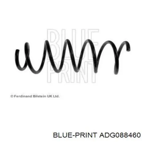 Пружина передня Blue Print ADG088460 ціна, від 24.70 USD