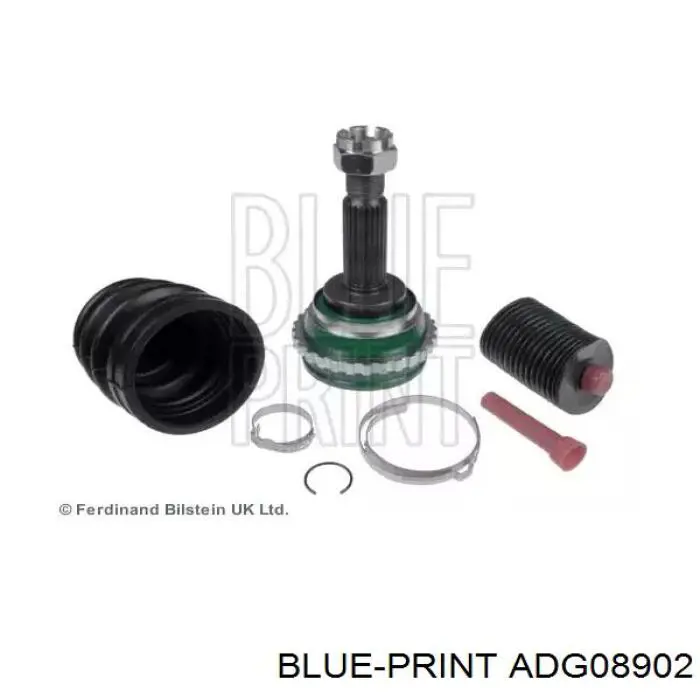 Купити ADG08902 Blue Print Шарнір приводу зовнішній