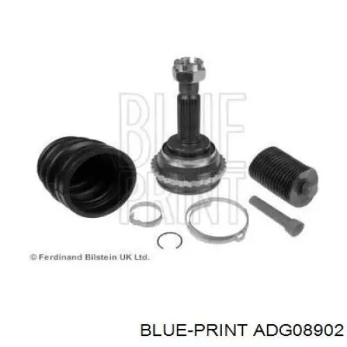 Граната колісна Blue Print ADG08902 ціна, від 27.39 USD