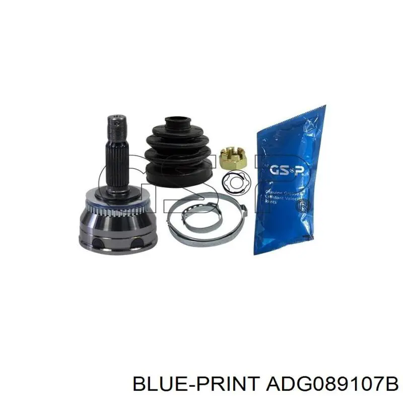 Купити ADG089107B Blue Print ШРУС зовнішній передній, лівий