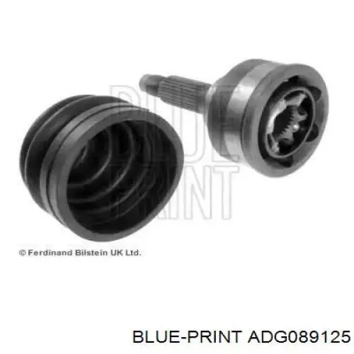ШРУС зовнішній передній ADG089125 Blue Print