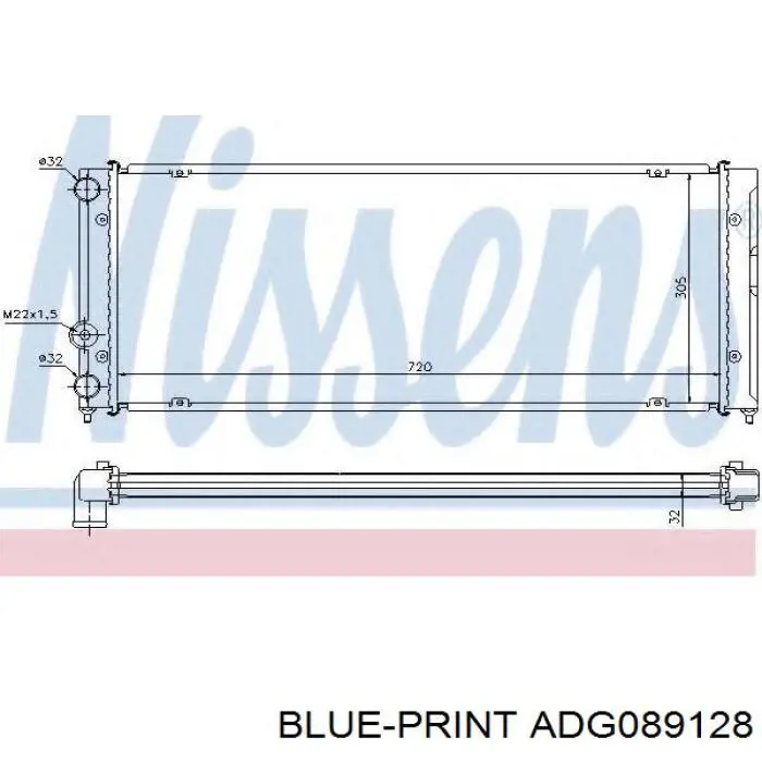 302015100156 Magneti Marelli Граната зовнішня