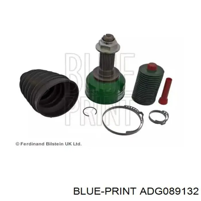 Купити ADG089132 Blue Print Шарнір приводу зовнішній