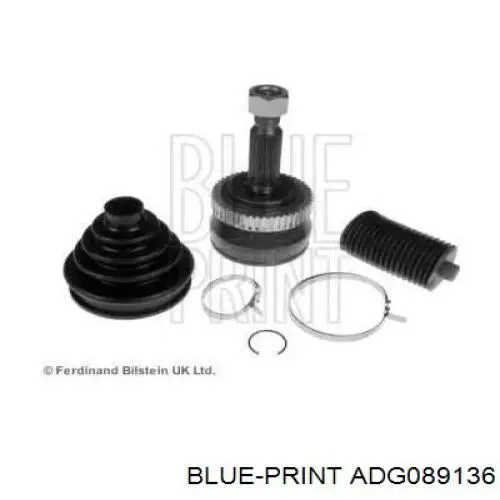 Граната колісна Blue Print ADG089136 ціна, від 42.25 USD