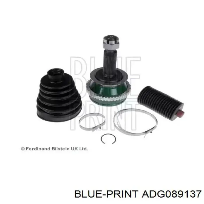 Купити ADG089137 Blue Print Шарнір приводу зовнішній