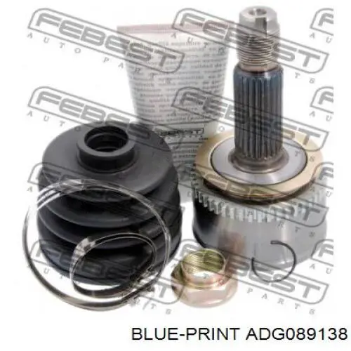 Купити ADG089138 Blue Print Шарнір приводу зовнішній