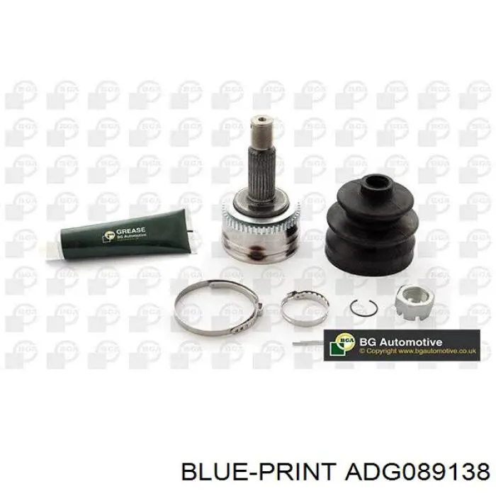Граната колісна Blue Print ADG089138 ціна, від 27.78 USD