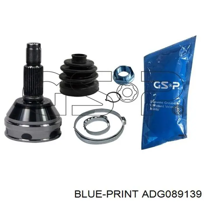 Купити ADG089139 Blue Print Шарнір приводу зовнішній