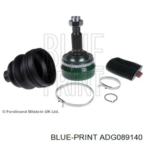 Граната колісна Blue Print ADG089140 ціна, від 46.47 USD