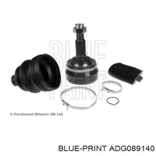 Купити ADG089140 Blue Print Шарнір приводу зовнішній
