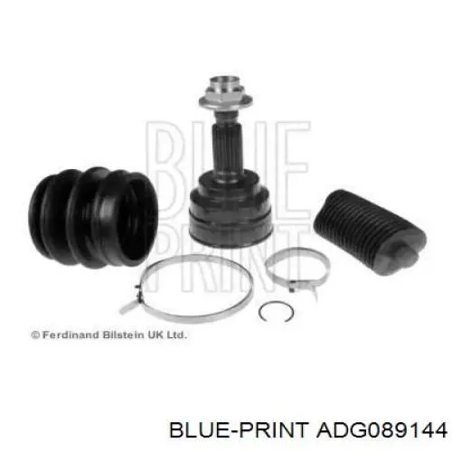 Граната колісна Blue Print ADG089144 ціна, від 29.33 USD