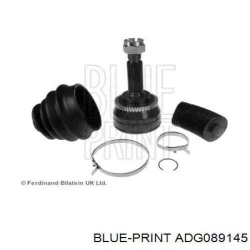 Купити ADG089145 Blue Print Шарнір приводу зовнішній