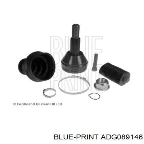 Граната колісна Blue Print ADG089146 ціна, від 33.07 USD