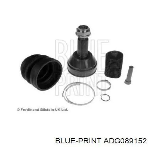 Граната колісна Blue Print ADG089152 ціна, від 41.01 USD