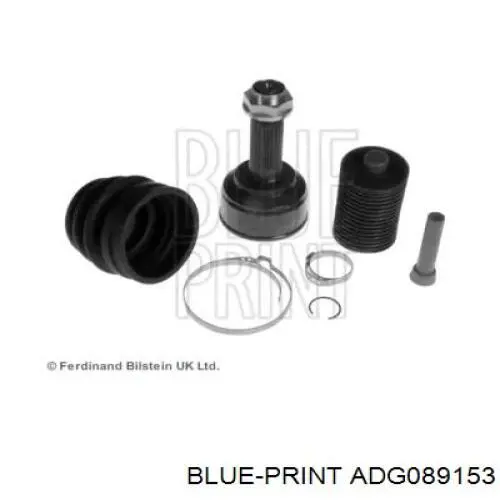 ШРУС зовнішній передній ADG089153 Blue Print