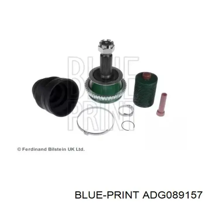 Купити ADG089157 Blue Print Шарнір приводу зовнішній
