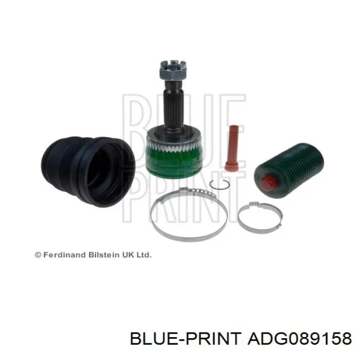 Граната колісна Blue Print ADG089158 ціна, від 39.33 USD
