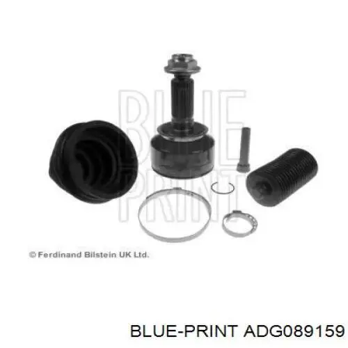 Граната колісна Blue Print ADG089159 ціна, від 37.99 USD