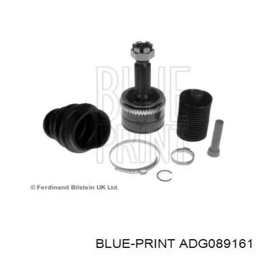 Граната колісна Blue Print ADG089161 ціна, від 40.04 USD
