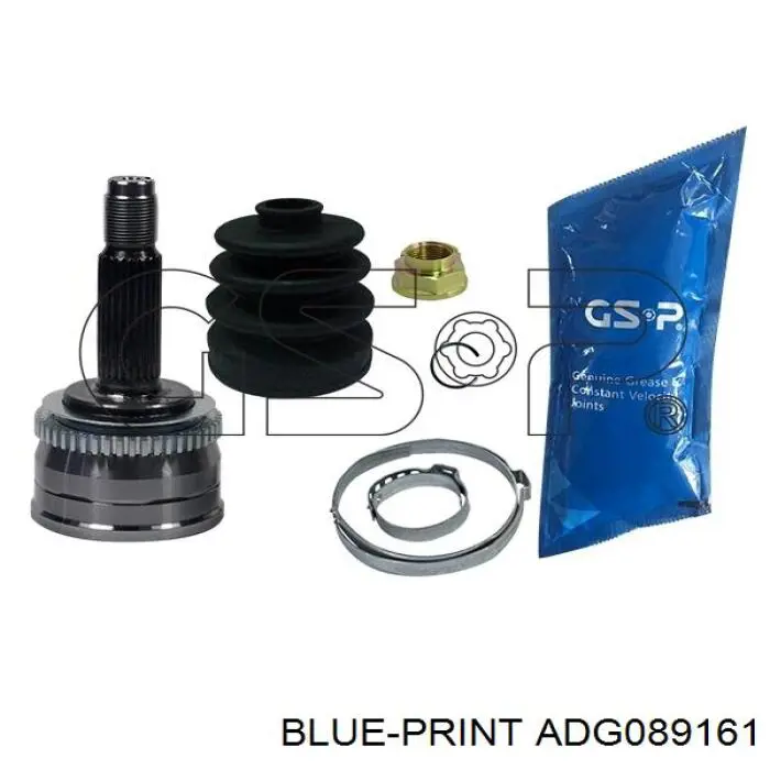 Купити ADG089161 Blue Print Шарнір приводу зовнішній