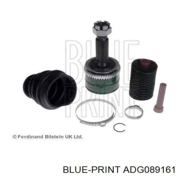 Купити ADG089161 Blue Print Шарнір приводу зовнішній