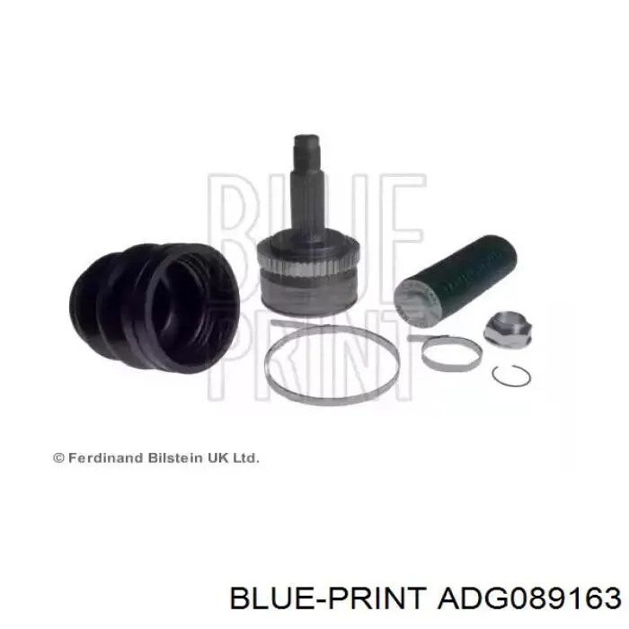 Граната колісна Blue Print ADG089163 ціна, від 38.88 USD