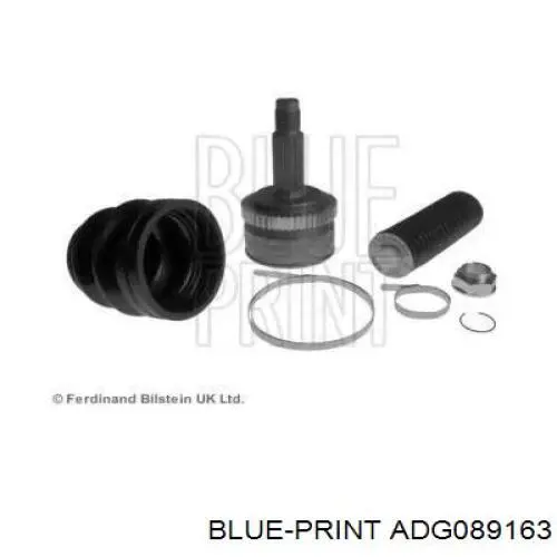 Купити ADG089163 Blue Print Шарнір приводу зовнішній