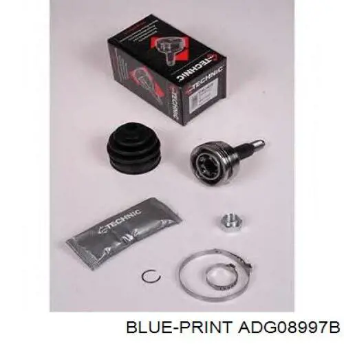 ШРУС зовнішній передній DW001A47 HDK