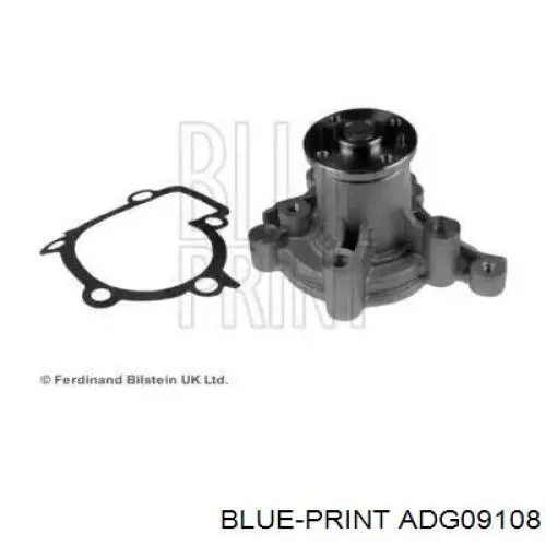 Помпа водяна, (насос) охолодження ADG09108 Blue Print