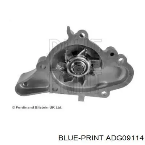 Помпа охолодження Hyundai/Kia 2510002501 ціна, від 21.52 USD